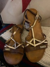 Sandales les tropeziennes en cuir 41·Bon état·Les Tropeziennes