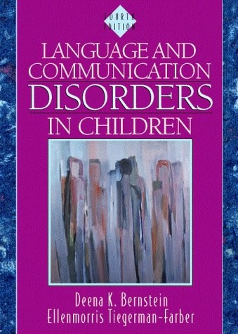 Language and Communication Disorders in Children