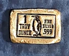 1 oz .999 Fine Silver Bar