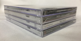 LOT of 4 NEW sealed SEGA DREAMCAST Games DEMOLITION RACER Soul Fighter RAZOR Web