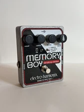 Used Electro-Harmonix EHX Memory Boy Analog Delay w/ Chorus/Vibrato Effect Pedal