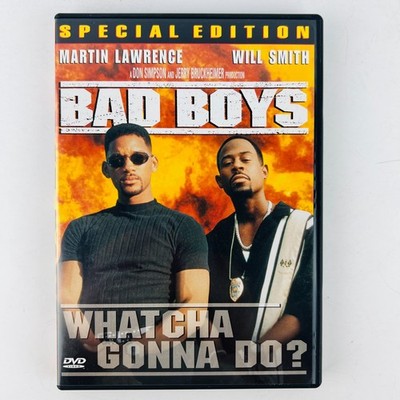 Bad Boys Special Edition DVD Joe Pantoliano Martin Lawrence Téa Leoni Will Smith
