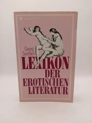 Lexikon der erotischen Literatur. Buch Wilhelm Heyne Verlag