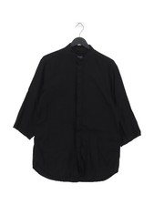 Kenzo Men's Shirt Chest: 41 in Black 100% Cotton Basic