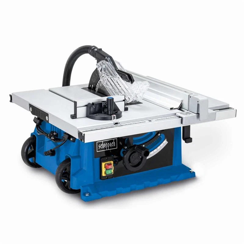 Scheppach Tischkreissäge HS105 Profi Gerät 2000W 75mm zusätzliche 4 Sägeblätter - Bild 3 von 4