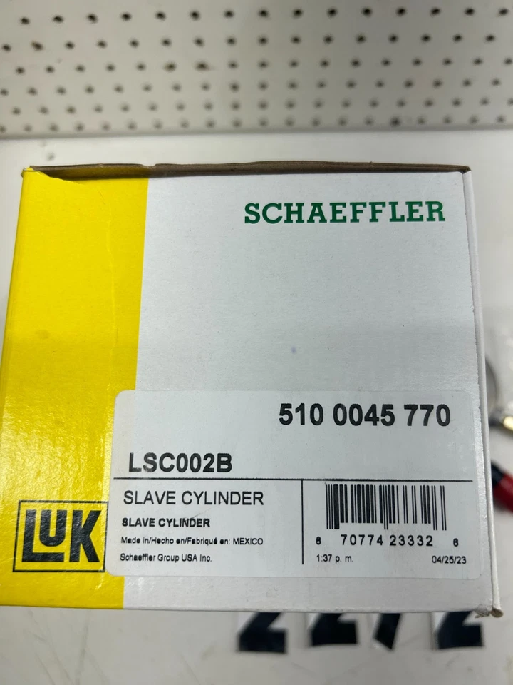 1988-1997 Ford Mercury Slave Cylinder LUK Schaeffler LSC002B - Image 3 of 4