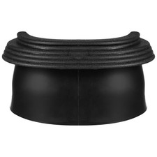 6Pcs Pool Table Net Frame Pocket Liner Durable Plastic Black for Billiards