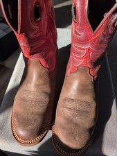 Womens Durango Cowboy Boots Size 11.5W. Excel...