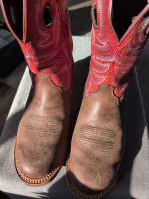 Women's Durango Cowboy Boots Size 11.5W. Excellent Condition