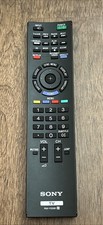 Sony OEM Remote Control RM-YD061 for Select Sony Receivers - Black Genuine