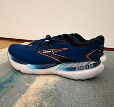 Brooks Glycerin GTS Men's Mesh Cushioned Running Shoes Blue US 8 D