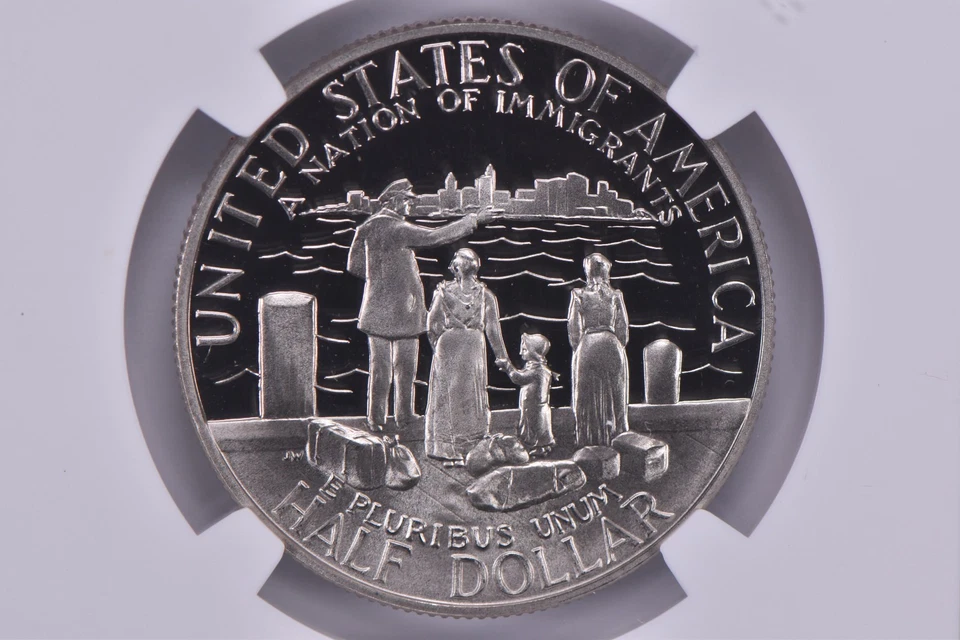 1986-S Statue Of Liberty Commemorative Half Dollar Prestige Set PF70 NGC *0627 - Image 4 of 4