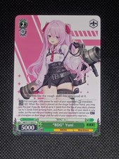 "BDG" Yuni NIK/S117-E052 C C GODDESS OF VICTORY: NIKKE Weiss Schwarz Near Mint