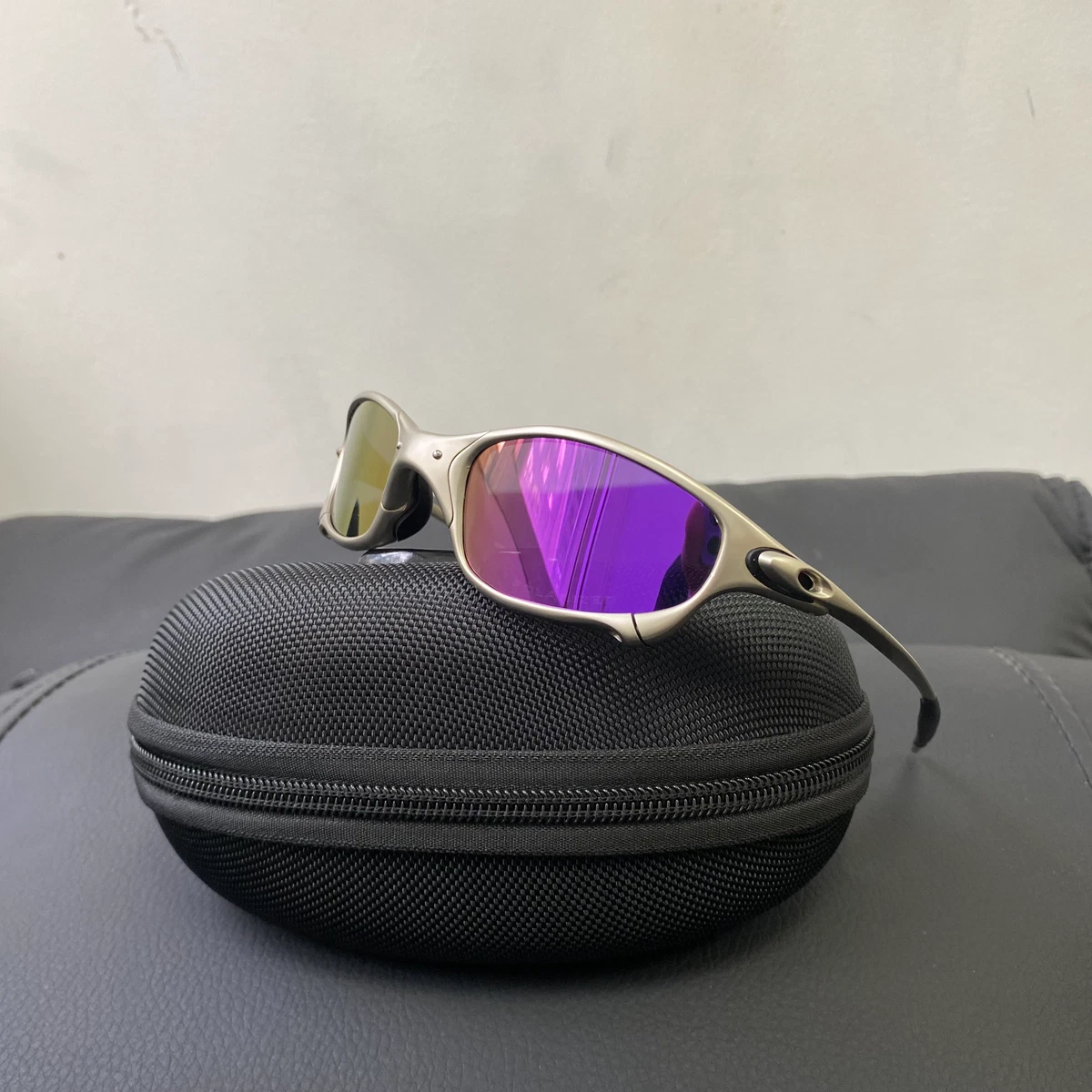 Men's Polarized Oakley Juliet Sunglasses for sale | eBay