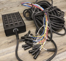 RapcoHorizon 20 Port Stage Snake   20-Channel XLR Long Cable