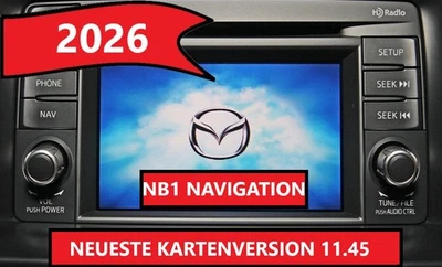MAZDA SCHEDA SD NB1 NAVIGAZIONE 11.45 CX-5 CX-9 MAZDA 6 EUROPA 2026