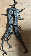 USGI MOLLE II ENHANCED FRAME SHOULDER STRAPS with Load Lifters UCP ACU Excellent