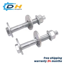 New Arm Lower Rear Eccentric Bolt Nut Kit for VW AUDI SKODA USA