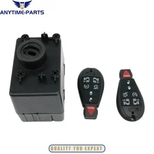 Fits Dodge Chrysler Jeep Wireless Ignition Node Module with Two keys 68210156AB