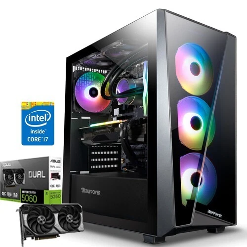Gaming Dedicated Graphics Intel Core i7 6th Gen. PC Desktops & All