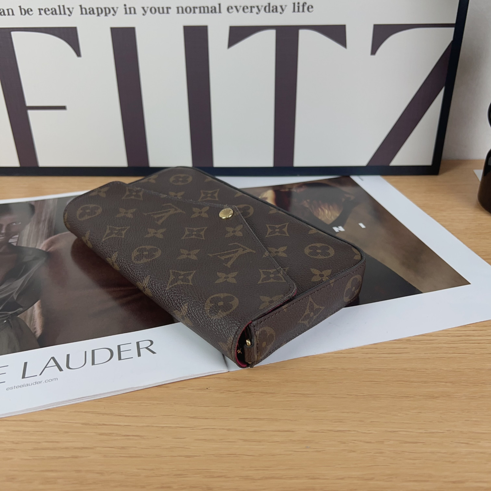 Louis Vuitton Monogram Triomphe Multi-Compartment… - image 6