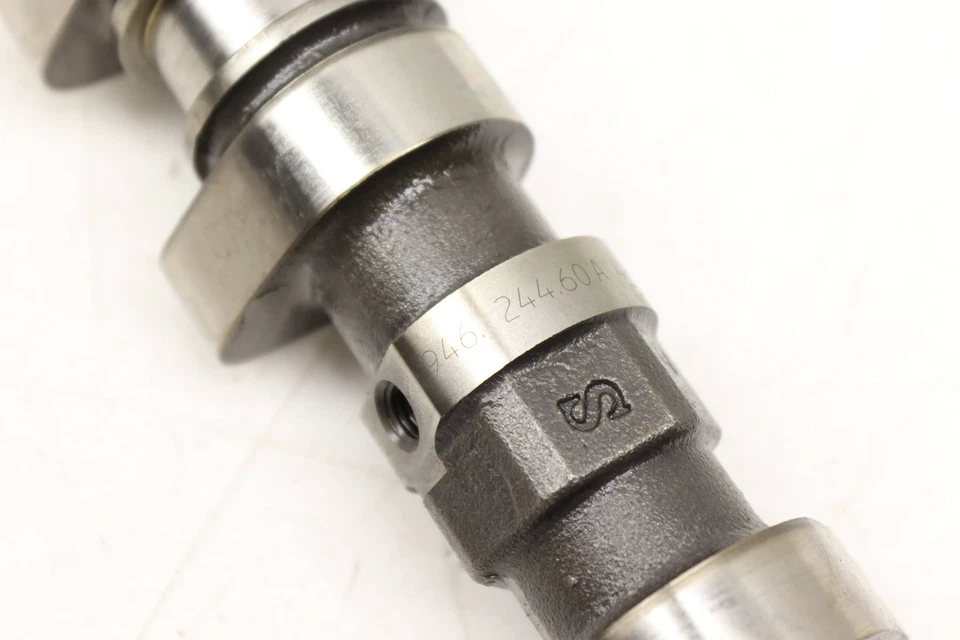 2012-2016 PORSCHE PANAMERA - LEFT Exhaust CAM / Camshaft (Outlet) 94610524460 - Image 2 of 4