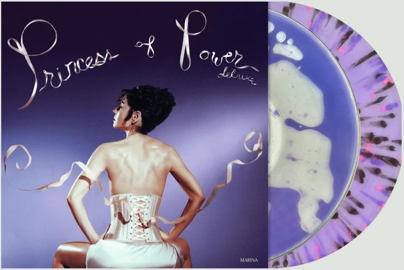 MARINA PRINCESS OF POWER Deluxe Bad World Liquid vinyl IN STOCK