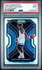 ANTHONY EDWARDS 2020 PRIZM SILVER ROOKIE RC #258 PSA 9 MINT! #T-WOLVES GEORGIA!