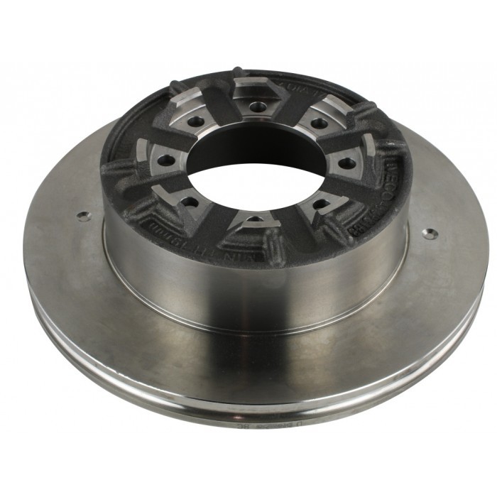Disque de frein arrière anti-vibration pour Iveco Daily Citys II III IV V VI