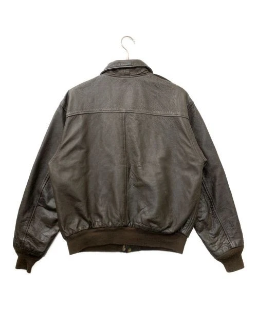 CAMEL vintage leather jacket Dark Brown - Image 2 of 4
