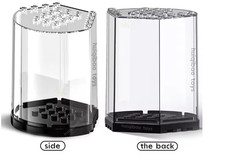 Acryl-Vitrine für LEGO und Klemmbaustein Min...