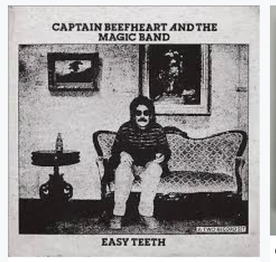 Captain Beefheart Easy Teeth live 2cd Huntington Beach California