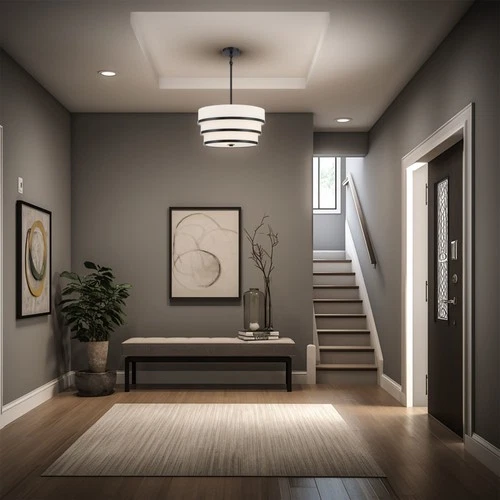 Minka Lavery 2443 Cascade 3 Light 18"W Pendant - Coal - Picture 6 of 10