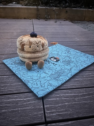 Jellycat Amuseables Fran Pancakes 🥞 RARE Limited Collection AUTHENTIC NWT - Picture 5 of 6