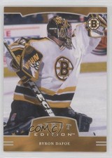 2002-03 ITG Be A Player First Edition Byron Dafoe #007 v6d