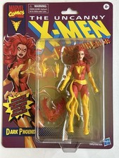 Marvel Legends X-Men Retro Dark Phoenix 6  Figure MOSC New Sealed F3978
