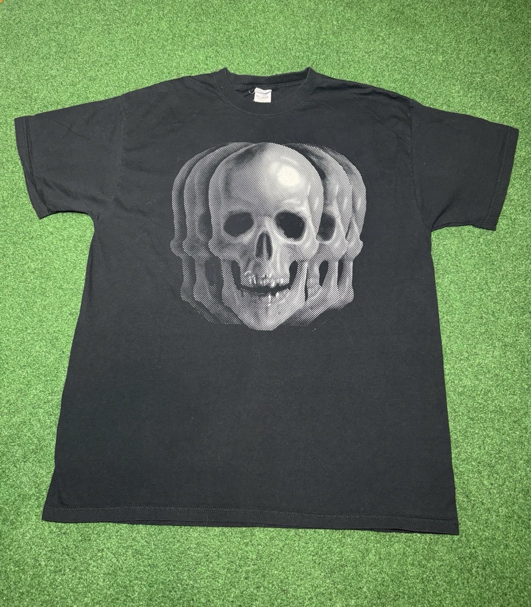 2025 Camiseta De Manga Larga Con Tampado De Queleto De Halloween Para Hombre, Ropa De Calle Gótica De Moda, Camisetas Informal Para Fita De Halloween, Otoño Invierno - AliExprs 200000343