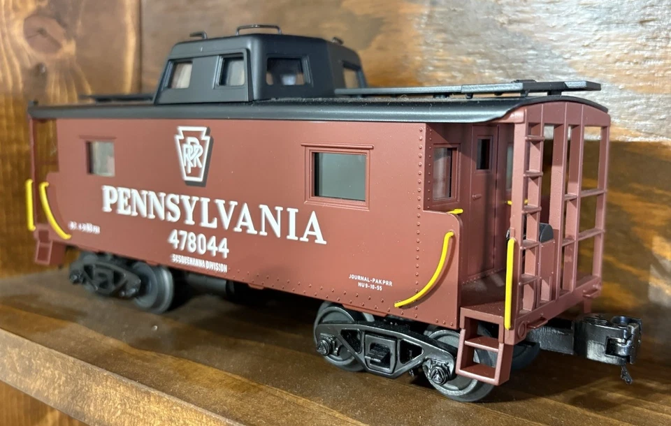 MTH PREMIER~Pennsylvania Caboose #478044 SUSQUEHANNA DIVISION~O Scale!!!!! - Image 2 of 3