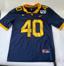 West Virginia Mountaineers Pat McAfee #40 Nike Team Jersey Men’s Medium
