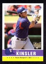 2006 Fleer Tradition #146 Ian Kinsler Texas Rangers ROOKIE Card NM/MT to MT. rookie card picture