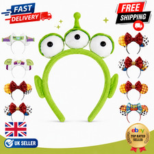 Toy Story Three Eyed Alien Headband Ears Headwear Fancy Party Supplies Headband