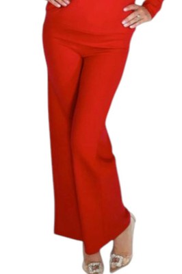 Joy Performance Women's Buttersoft Pant Red