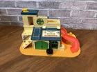 Fisher-Price Vintage Play Family Sesame Street Clubhouse playset (#937) Only