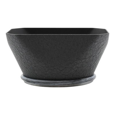 Pentacon Lens Hood 49mm Black Metal Rectangular