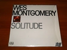 WES MONTGOMERY HAROLD MABERN SOLITUDE LP VINYL *RARE* AFFINITY PRESS 1980 SPAIN