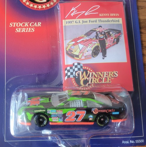 Winner’s Circle Stock Car Series – KENNY IRWIN #27 – G.I. JOE – CAMOUFLAGE - FOR - Picture 2 of 6
