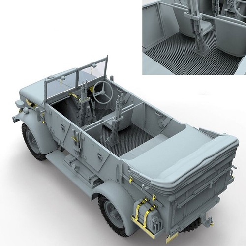 Gecko Models 35GM0032 1/35 German Bedford MW 4x2 Beutewagen - Picture 3 of 9