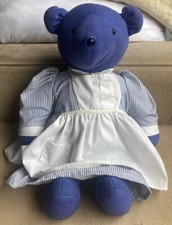 RARE Clara Barton Nurse Teddy Bear Vintage 20