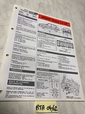 Revue technique Nissan SUNNY