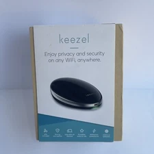 Keezel Portable Personal And Business Travel Internet Cyber Security VPN
